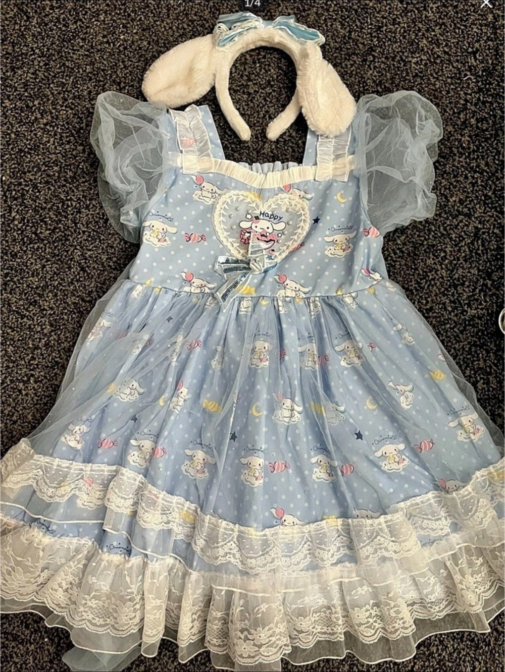 Sanrio cinnamon roll costume